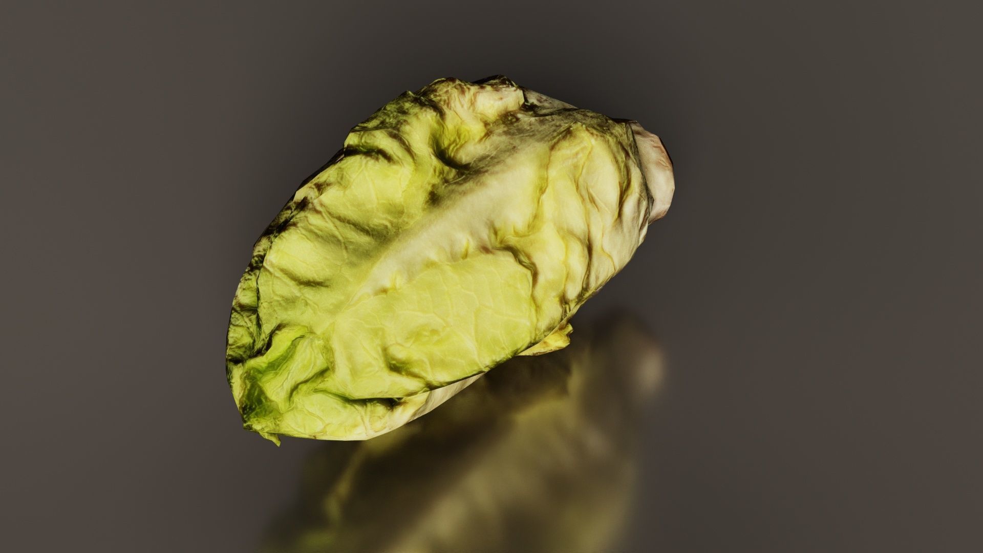 Salad 2 Low-poly 3D model_1