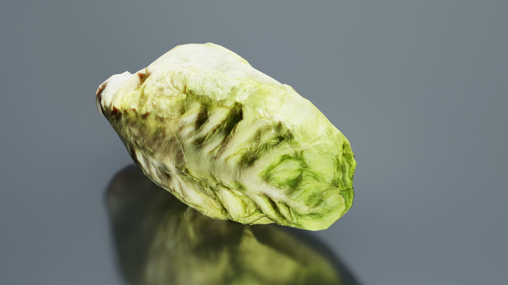 Salad 2 Low-poly 3D model_7