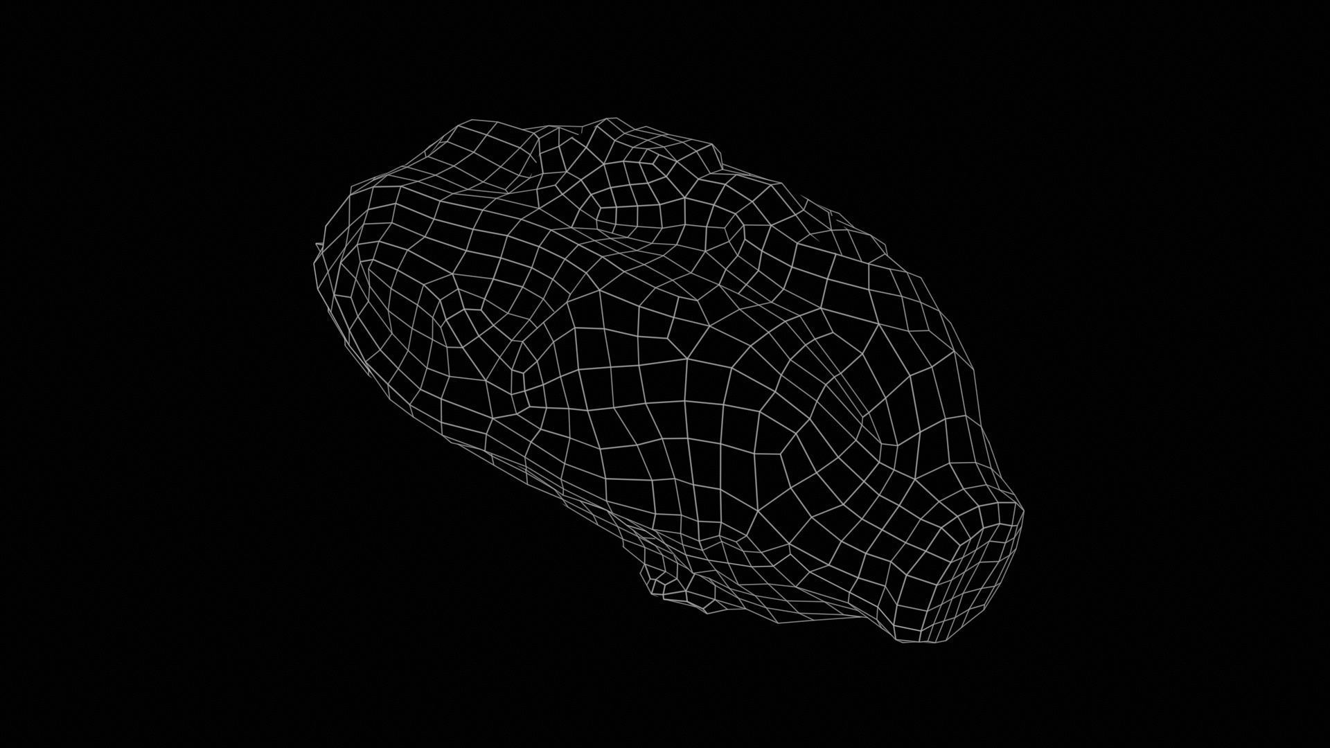 Salad 2 Low-poly 3D model_11