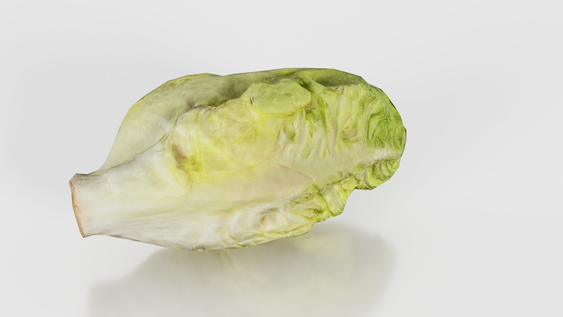 Salad 2 Low-poly 3D model_23