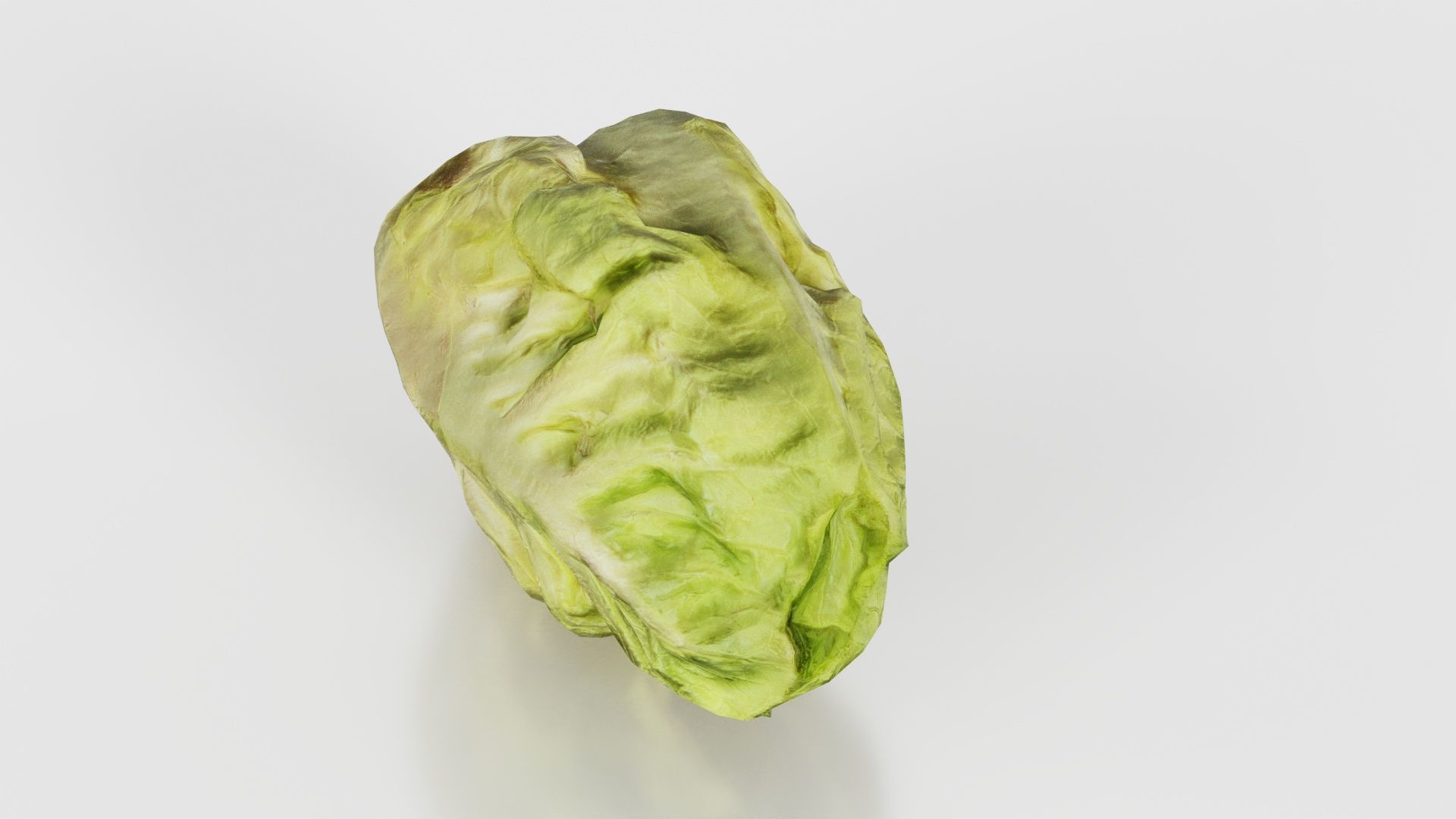 Salad 2 Low-poly 3D model_20