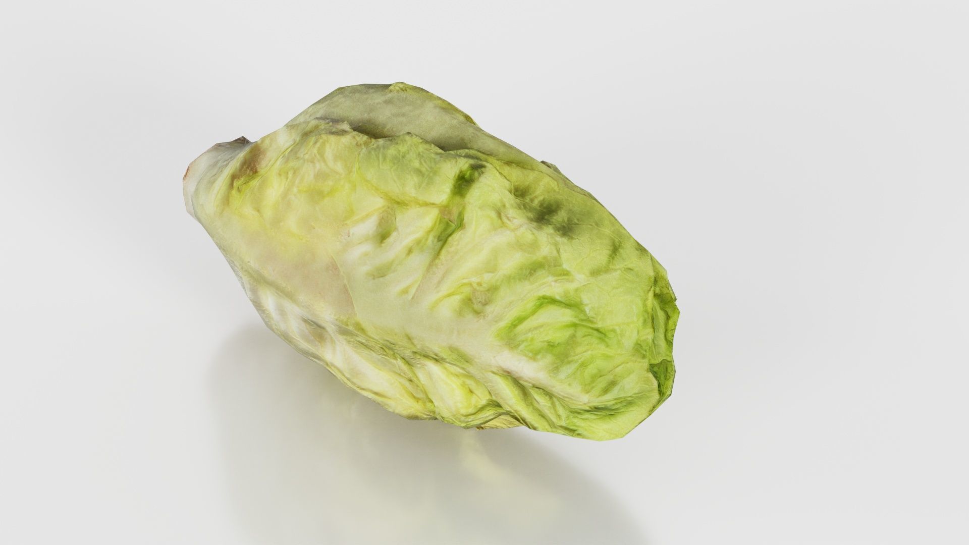 Salad 2 Low-poly 3D model_21