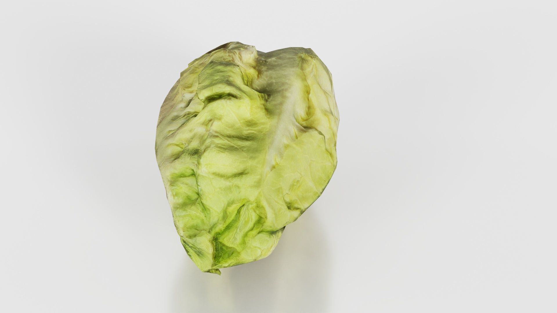 Salad 2 Low-poly 3D model_19