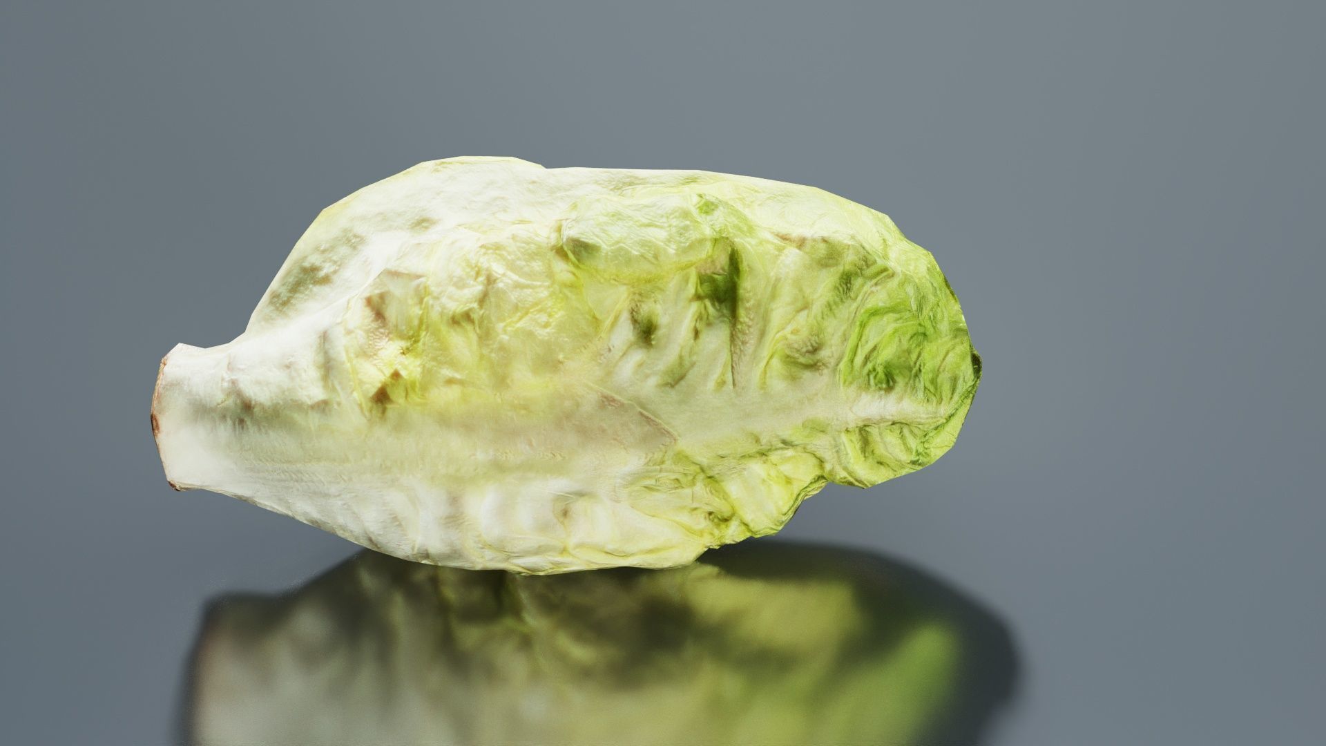 Salad 2 Low-poly 3D model_8