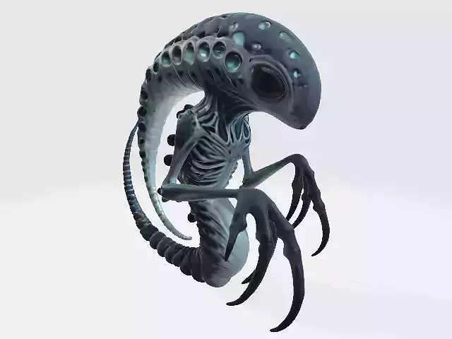 Alien 3D model
