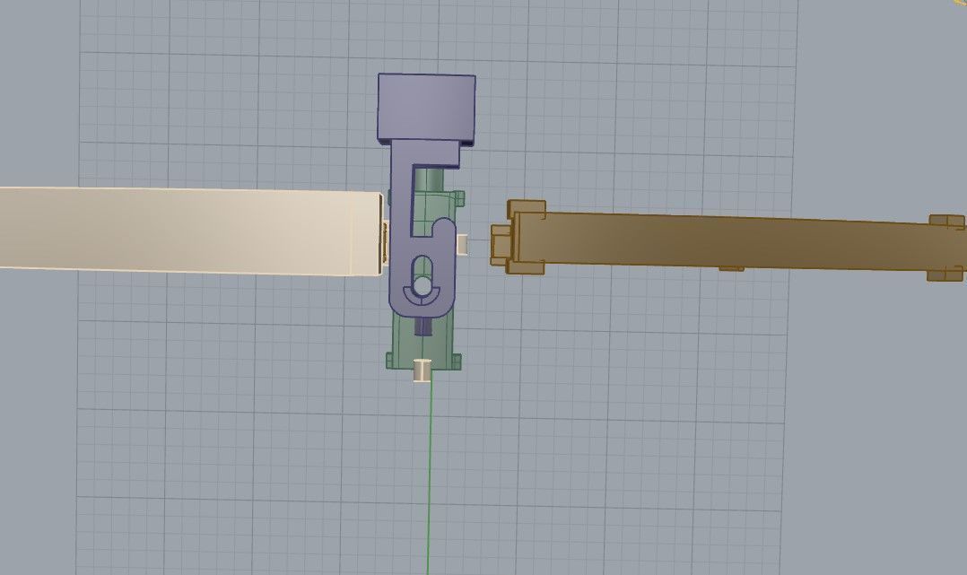 Bracelet T Bangle 3D print model_3