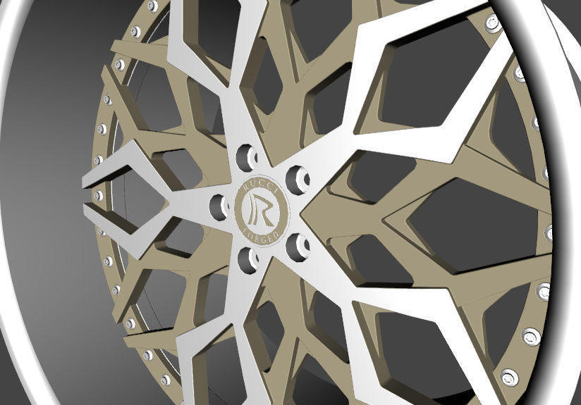 WHEEL BASED RUCCI FORGED HASHASH  Low-poly 3D model_6