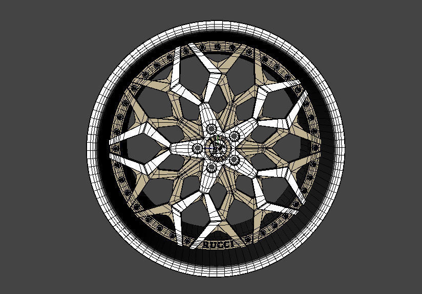 WHEEL BASED RUCCI FORGED HASHASH  Low-poly 3D model_8