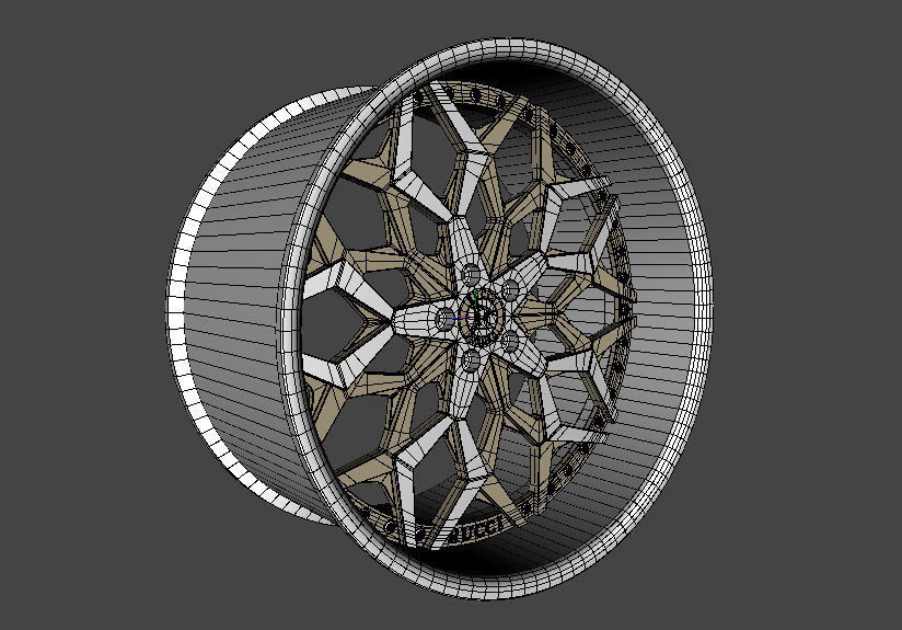 WHEEL BASED RUCCI FORGED HASHASH  Low-poly 3D model_7
