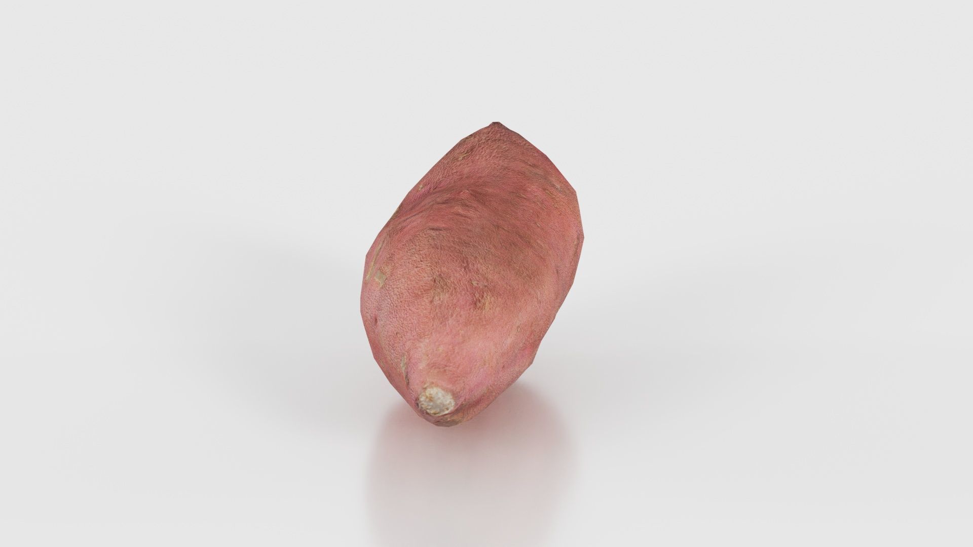 Sweet Potato Low-poly 3D model_25