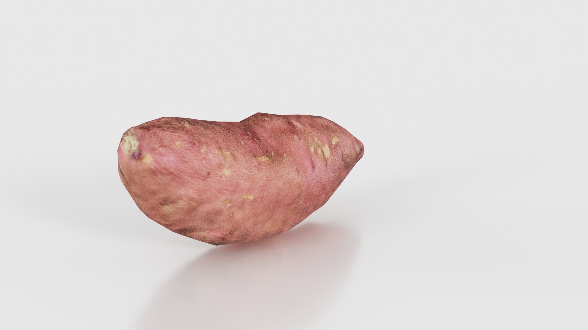 Sweet Potato Low-poly 3D model_18