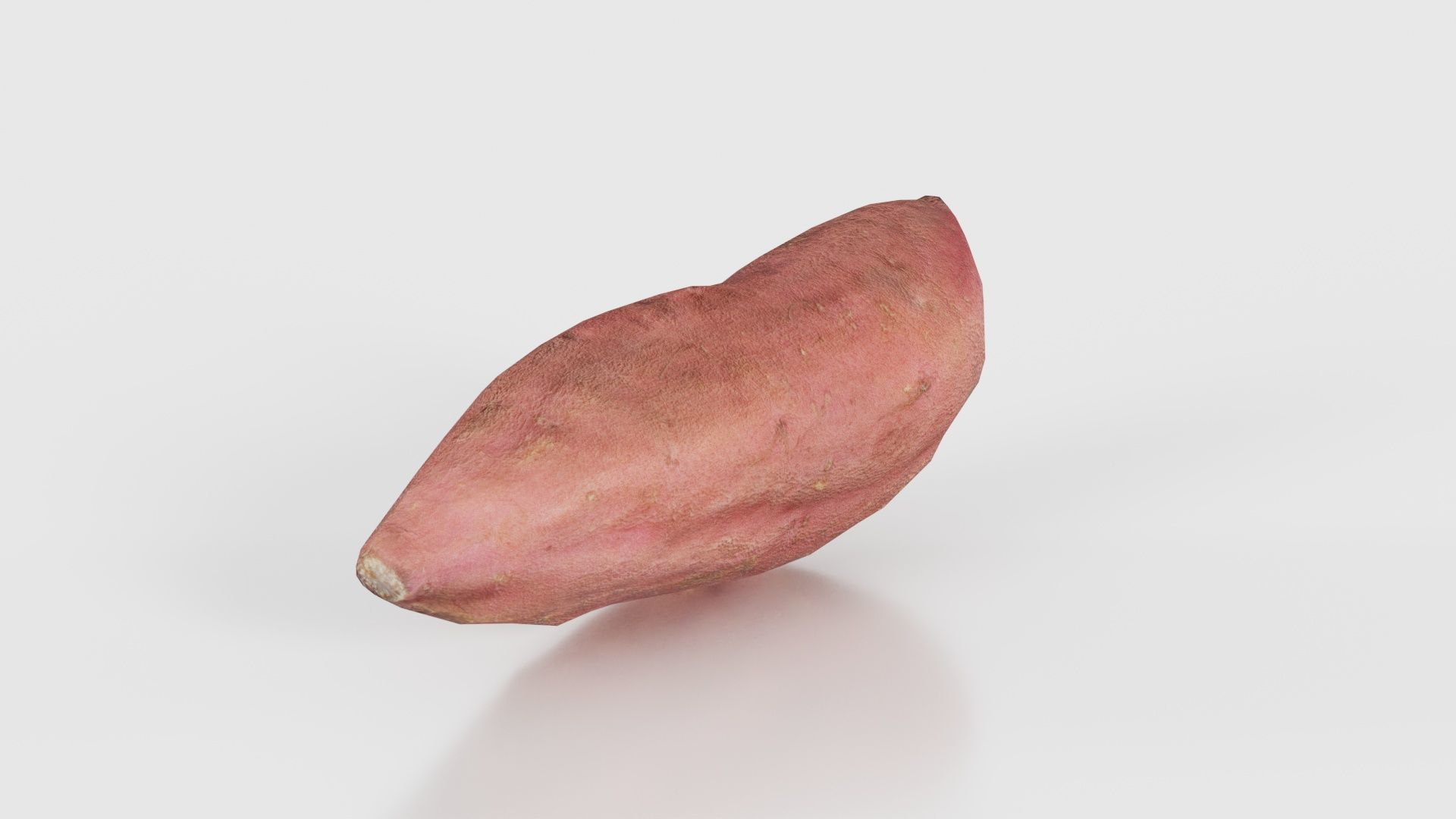 Sweet Potato Low-poly 3D model_24