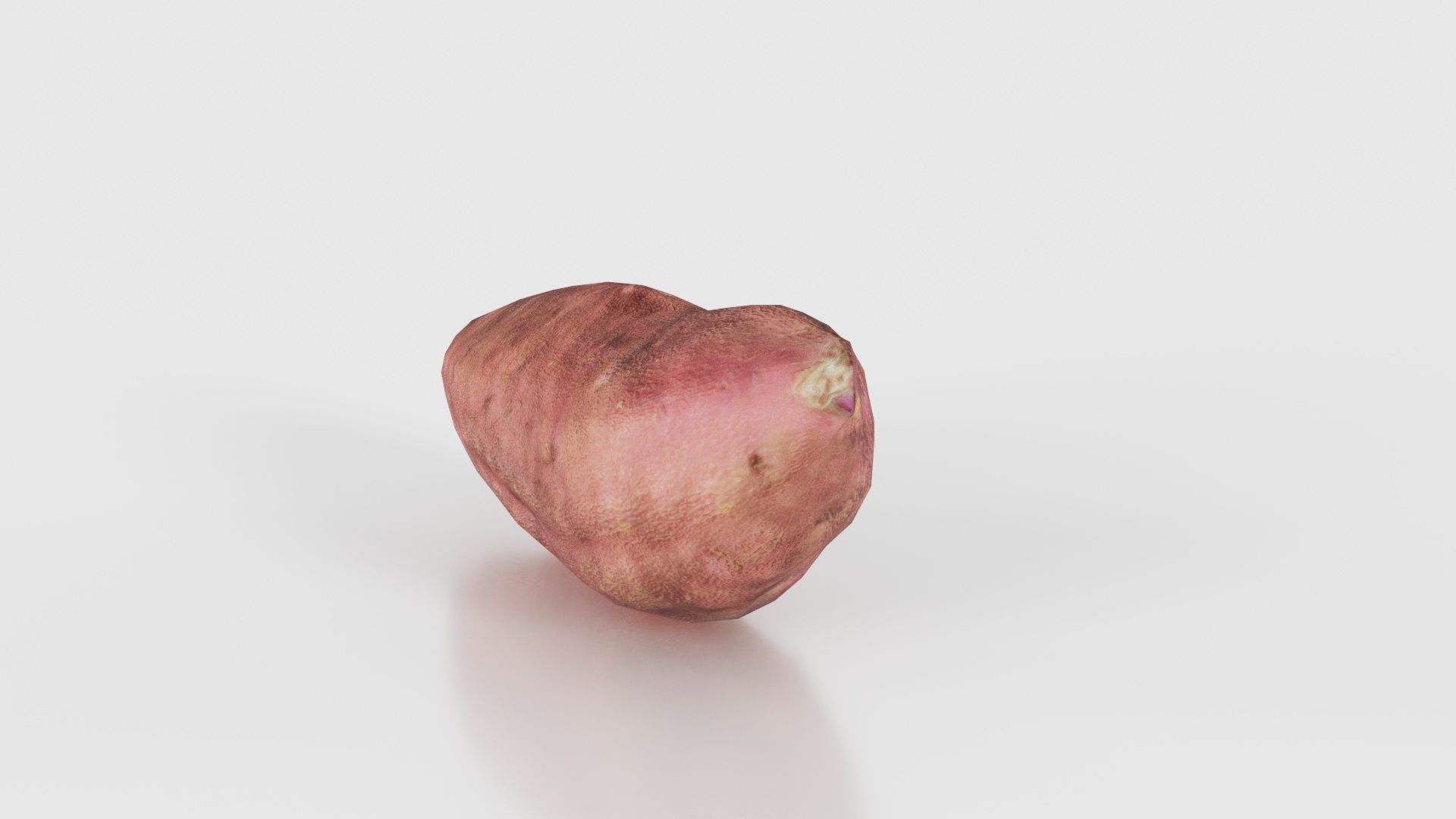 Sweet Potato Low-poly 3D model_20