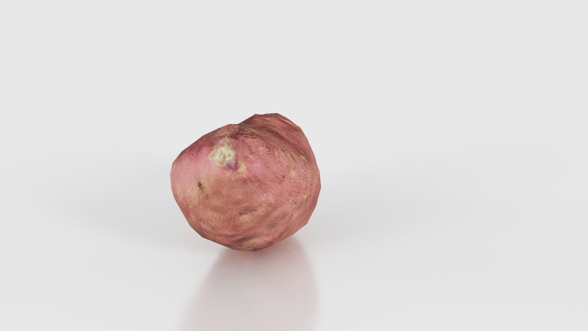 Sweet Potato Low-poly 3D model_19