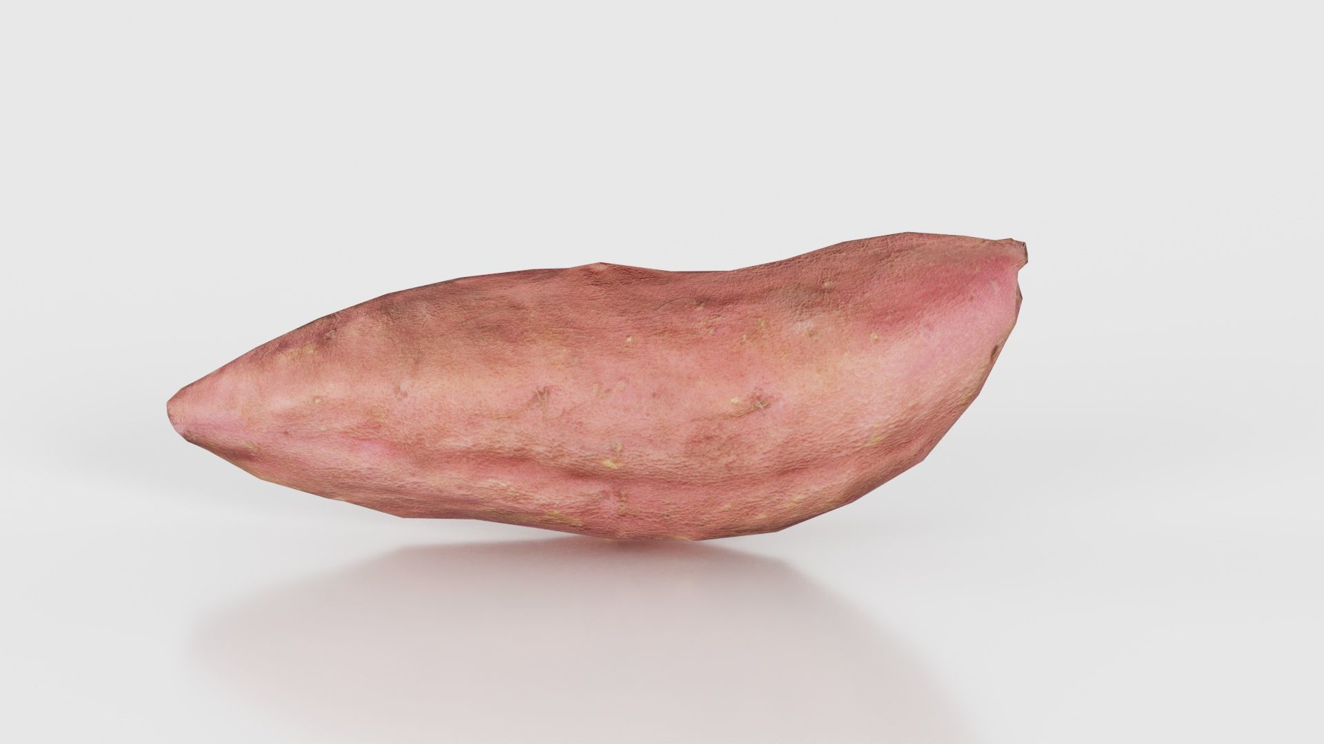 Sweet Potato Low-poly 3D model_22