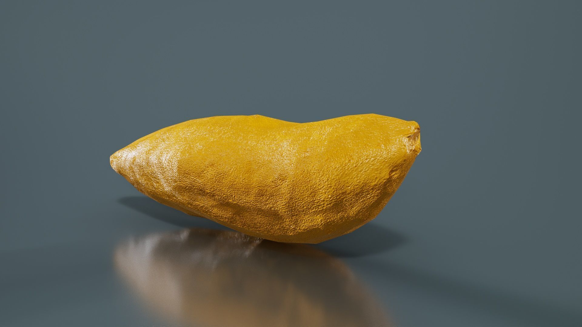 Sweet Potato Low-poly 3D model_13