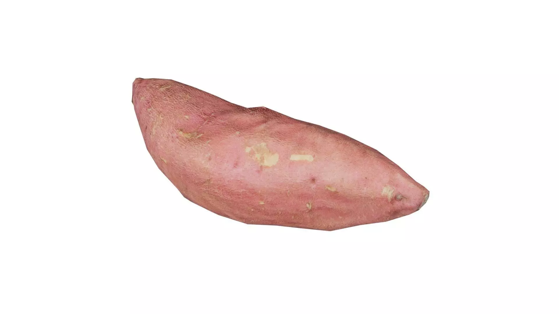 Sweet Potato Low-poly 3D model_0