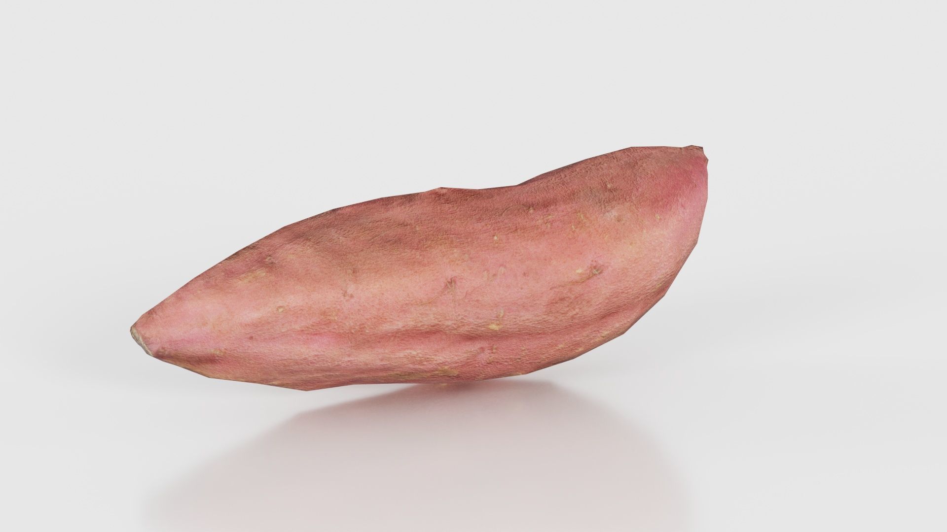 Sweet Potato Low-poly 3D model_23