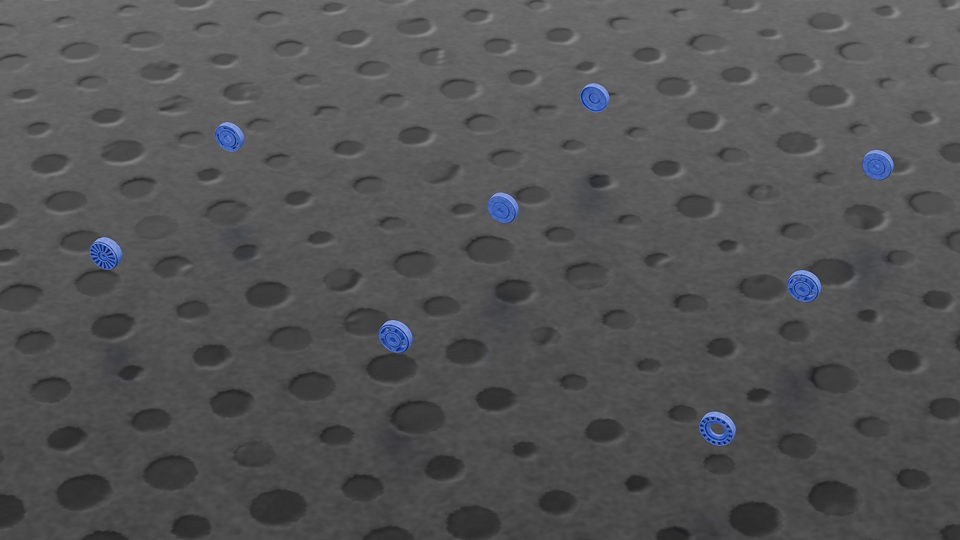 441 Sci Fi Piece Mega Kitbash Set Low-poly 3D model_15