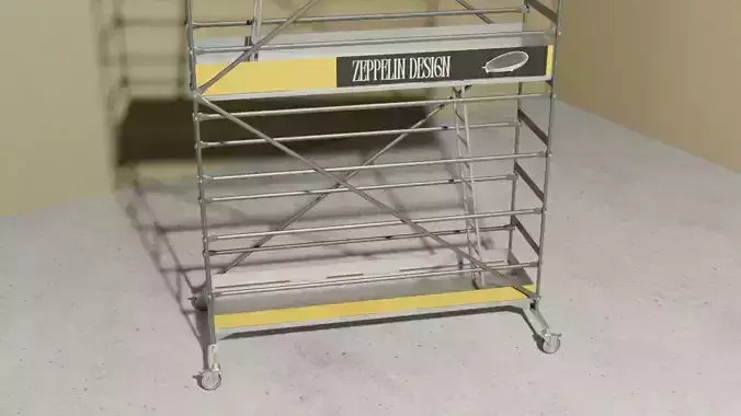 Scaffolding Ladder Mobile Scaffolding