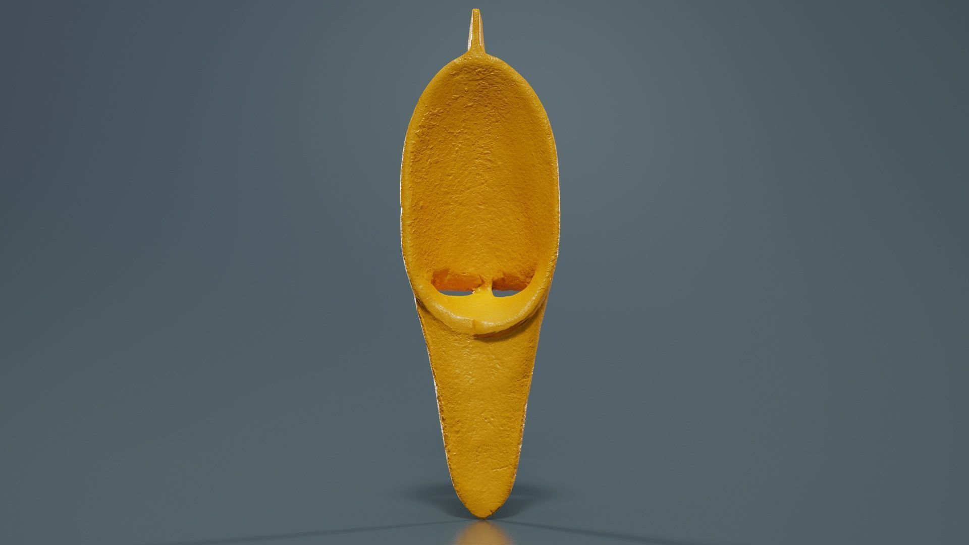 Iron Mask Low-poly 3D model_13