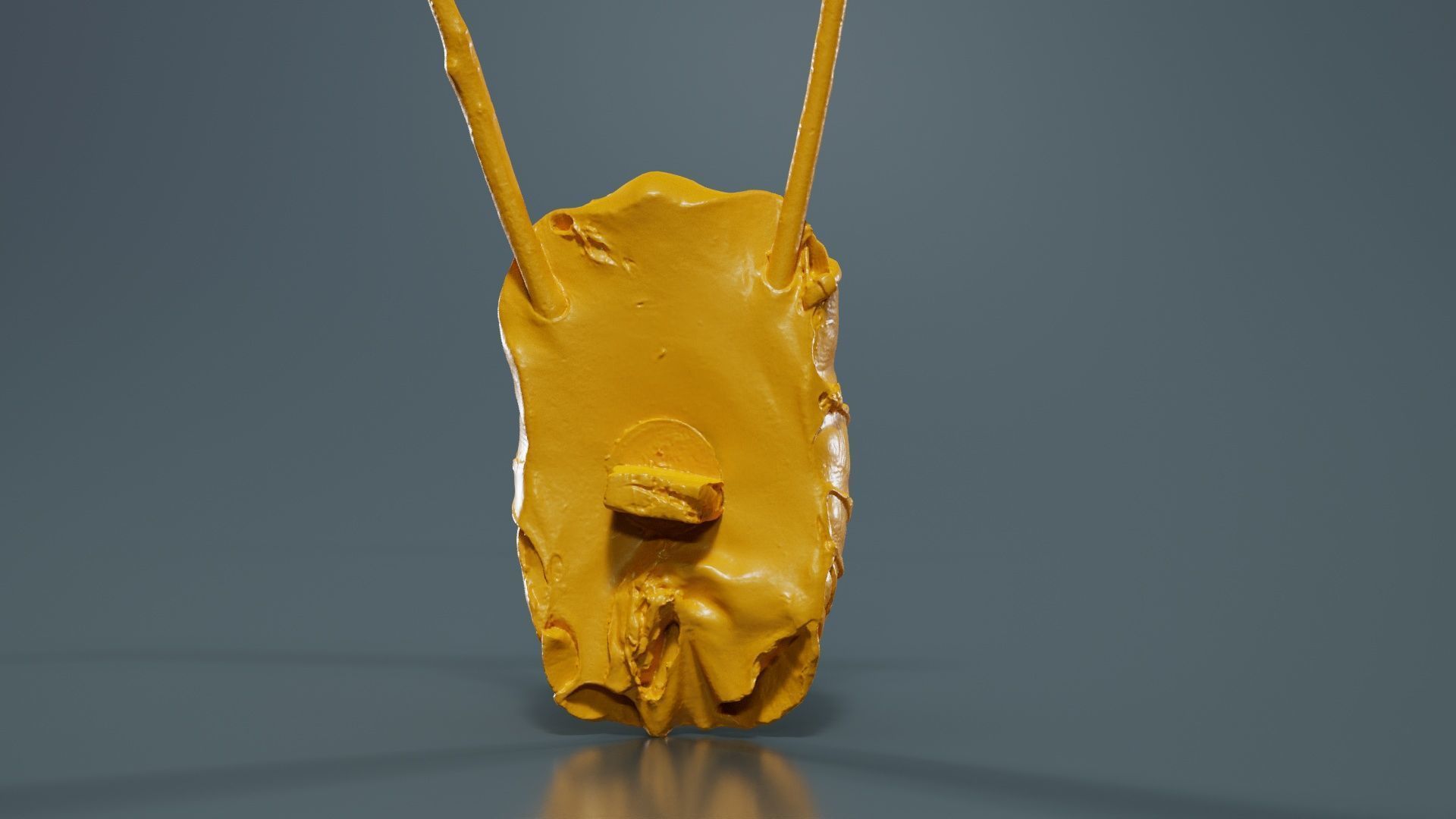 Turtle Guitar Low-poly 3D model_13