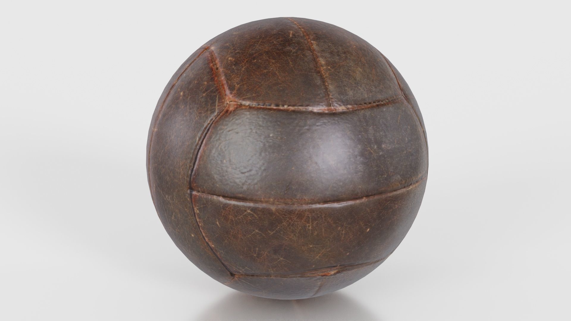 Ball 1 Low-poly 3D model_20