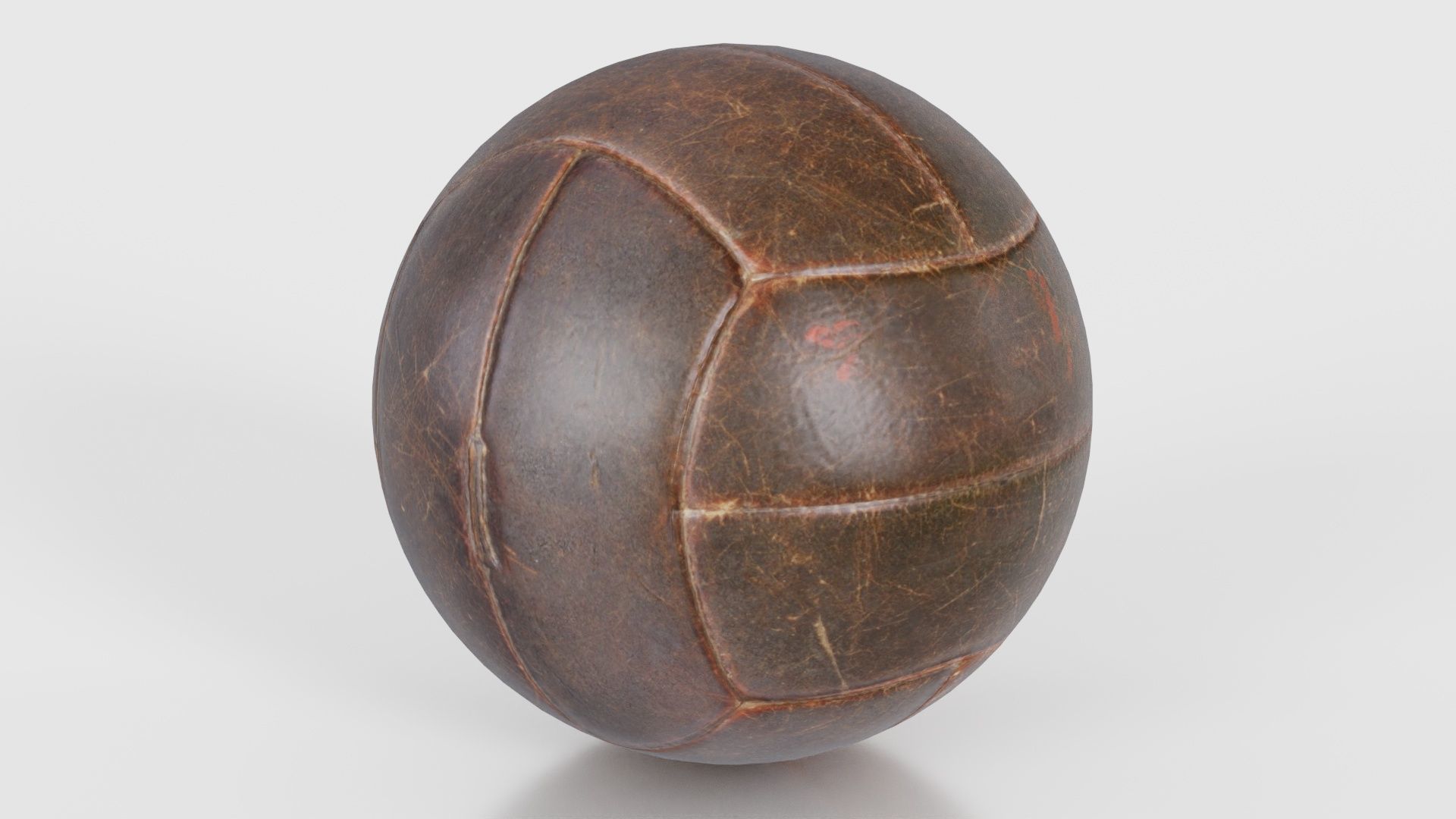 Ball 1 Low-poly 3D model_15