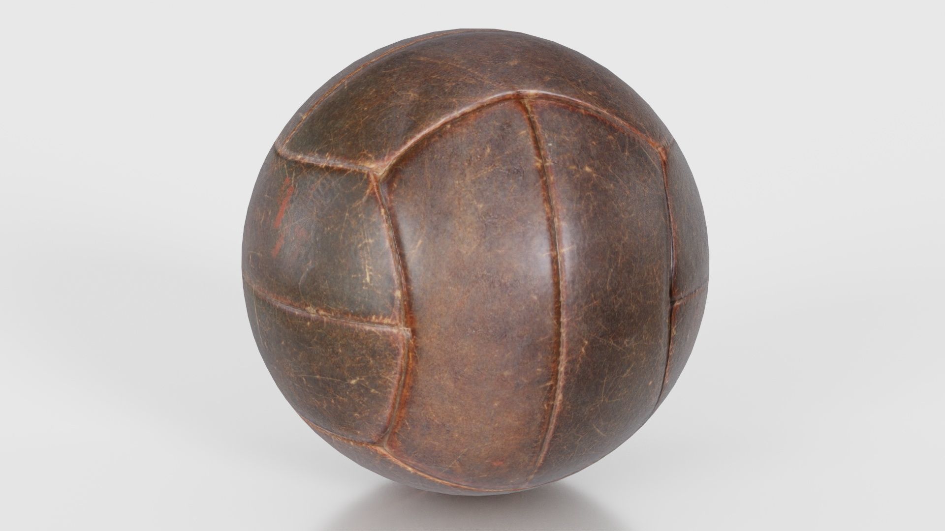 Ball 1 Low-poly 3D model_23