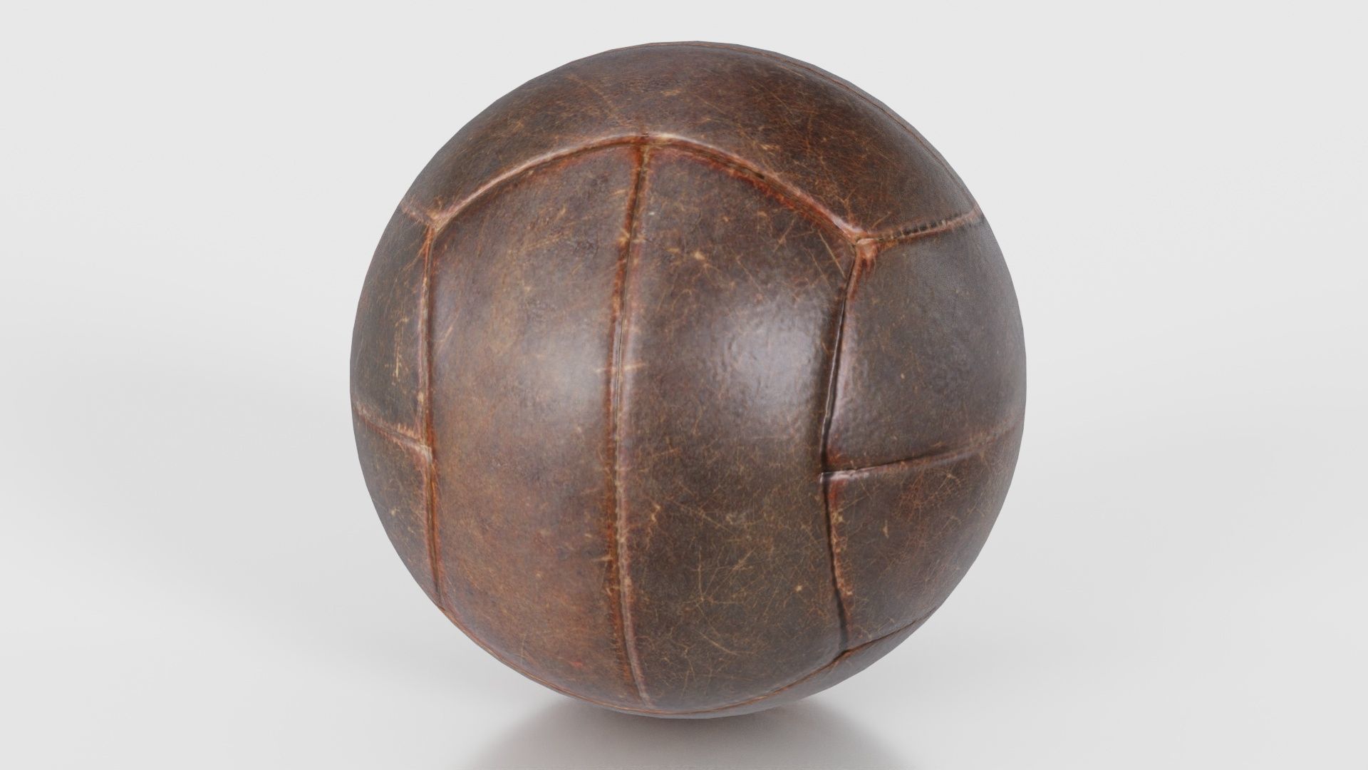 Ball 1 Low-poly 3D model_22