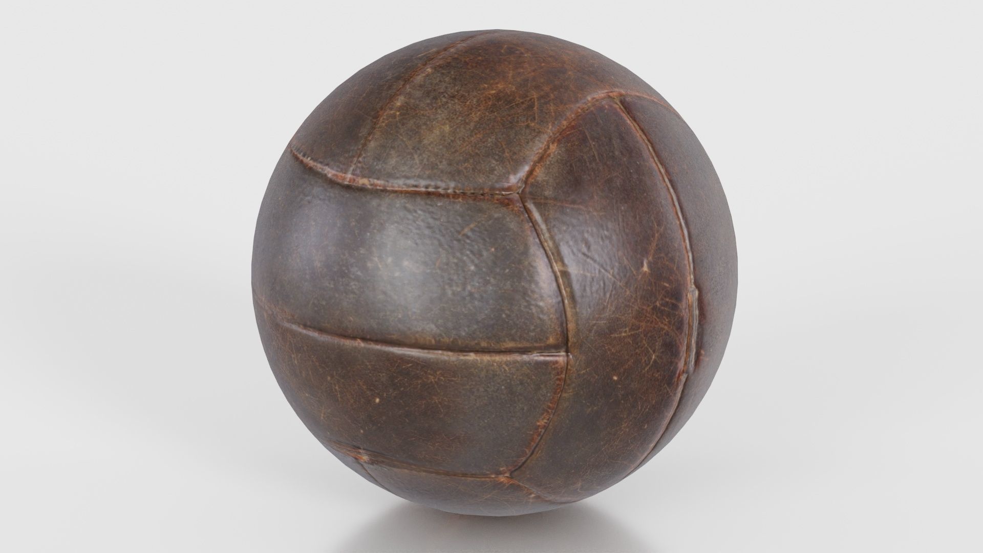 Ball 1 Low-poly 3D model_18