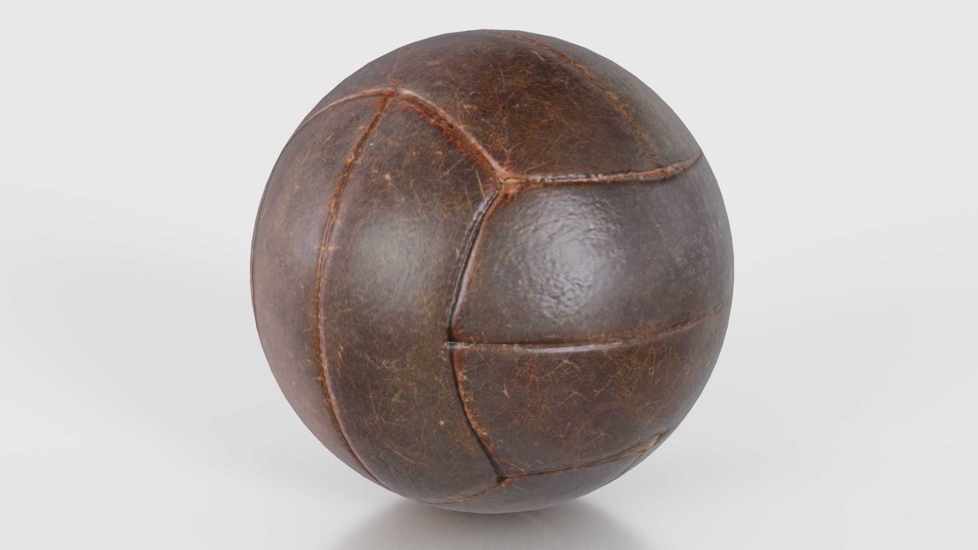 Ball 1 Low-poly 3D model_21