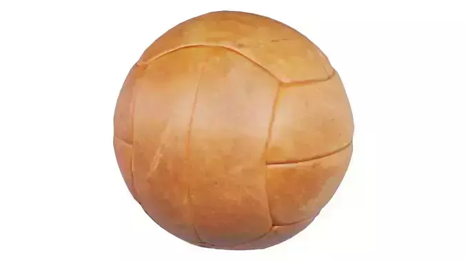 Ball 3 Low-poly 3D model