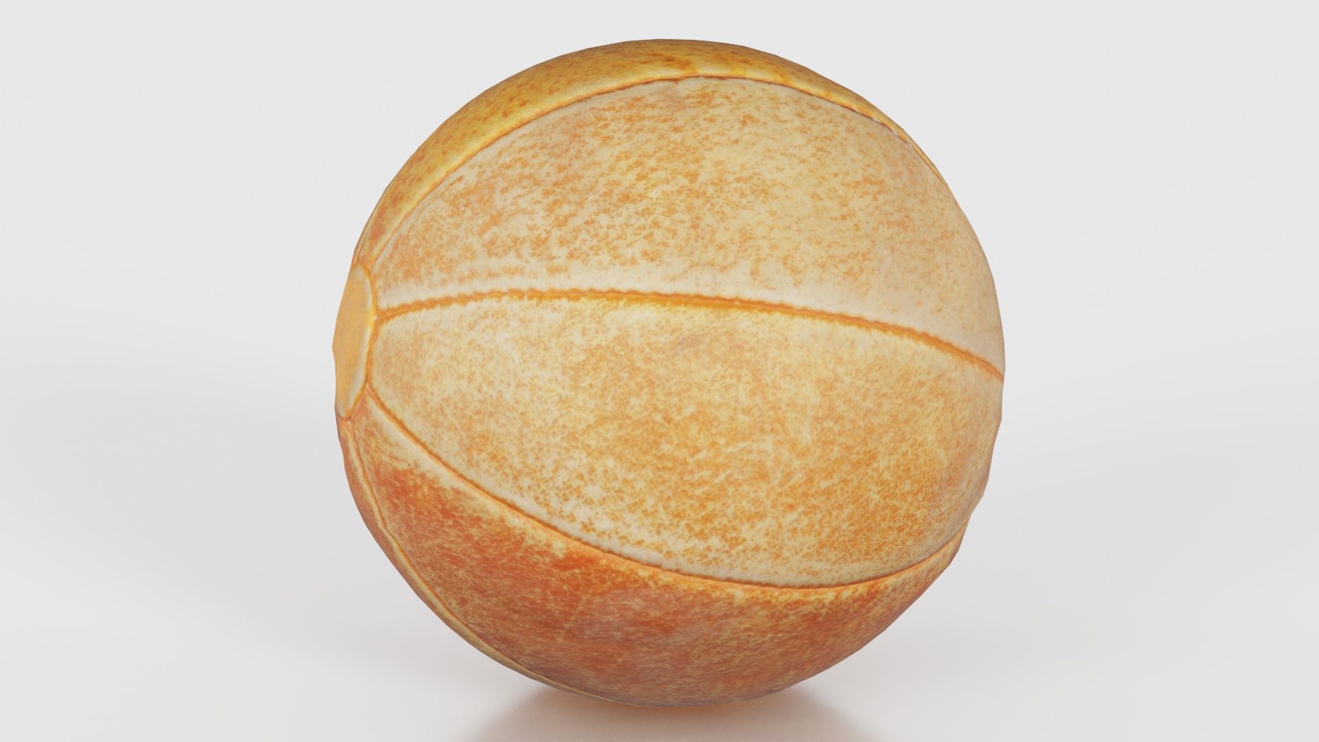 Ball 5 Low-poly 3D model_20