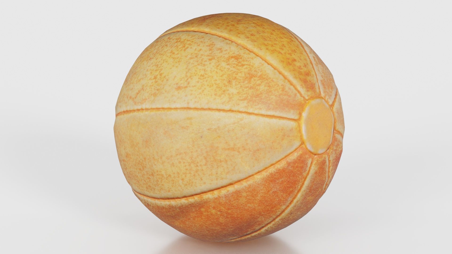 Ball 5 Low-poly 3D model_24