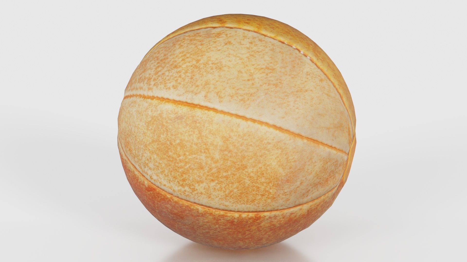 Ball 5 Low-poly 3D model_19