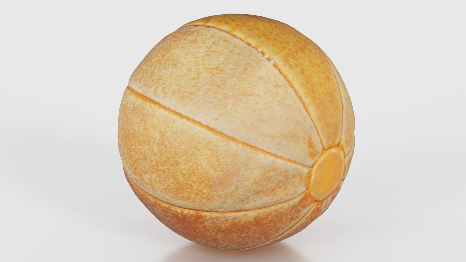 Ball 5 Low-poly 3D model_18