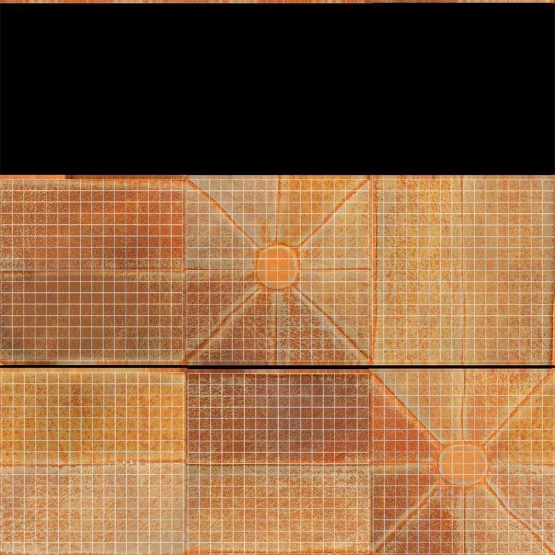 Ball 5 Low-poly 3D model_14