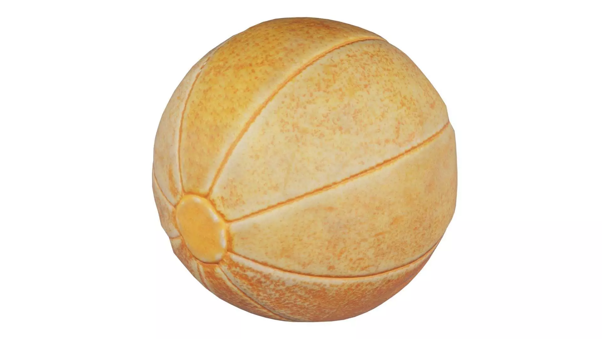 Ball 5 Low-poly 3D model_0