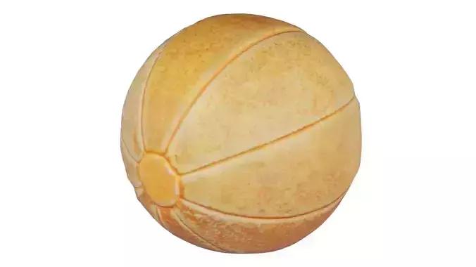 Ball 5 Low-poly 3D model
