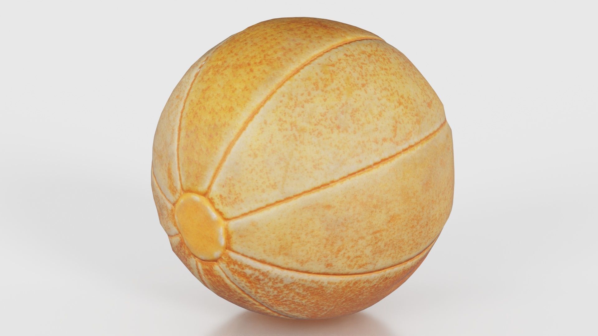 Ball 5 Low-poly 3D model_15