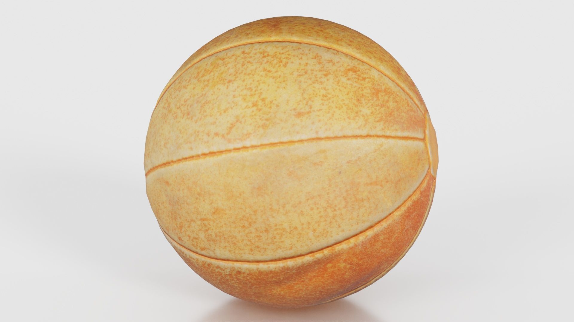 Ball 5 Low-poly 3D model_25