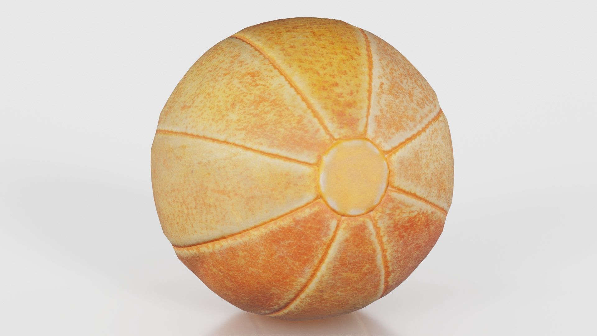 Ball 5 Low-poly 3D model_23