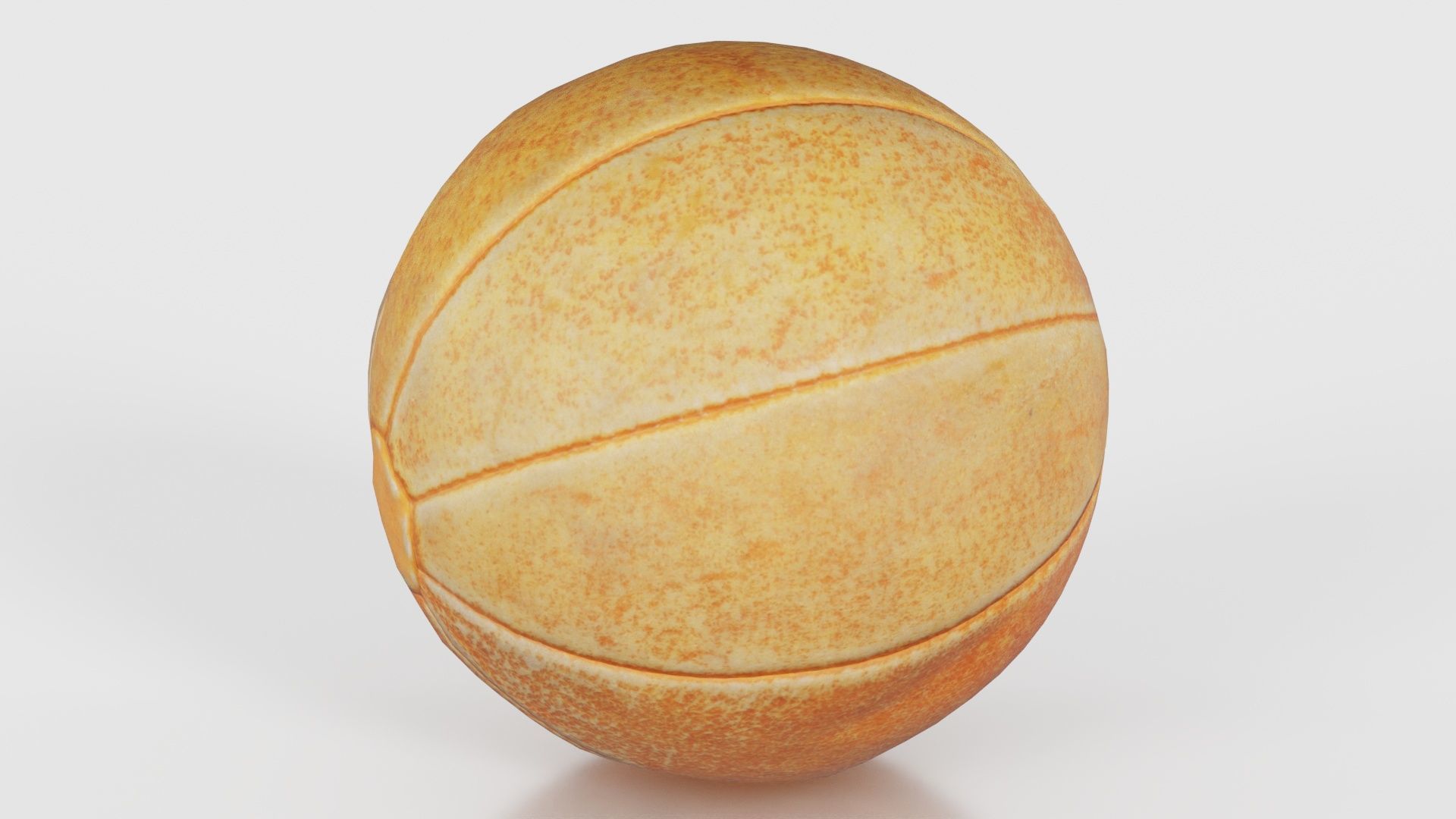 Ball 5 Low-poly 3D model_26
