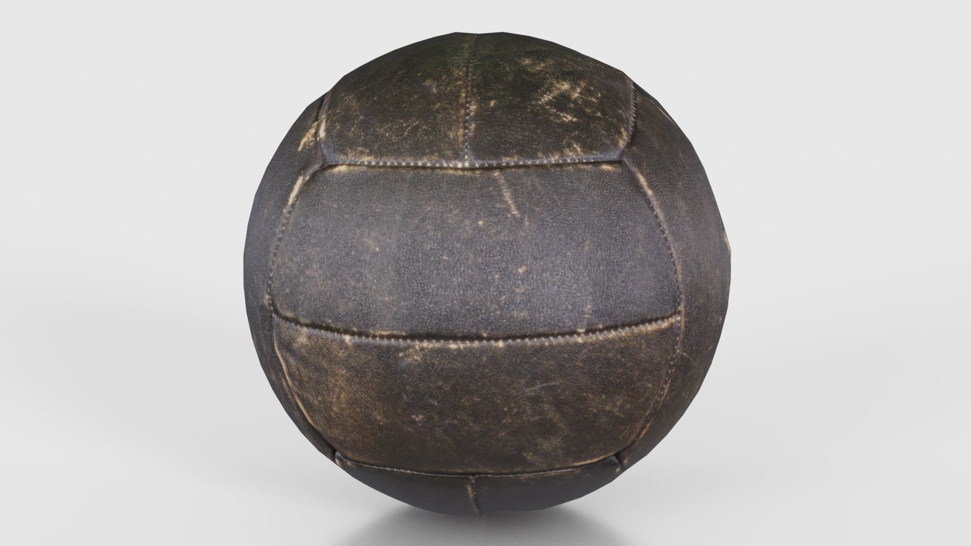 Ball 7 Low-poly 3D model_23