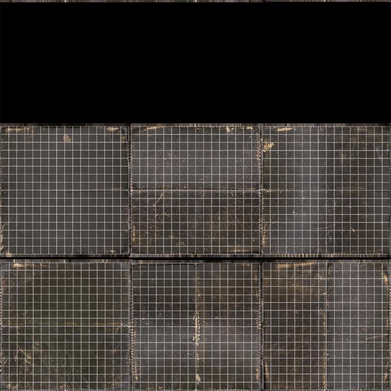 Ball 7 Low-poly 3D model_14