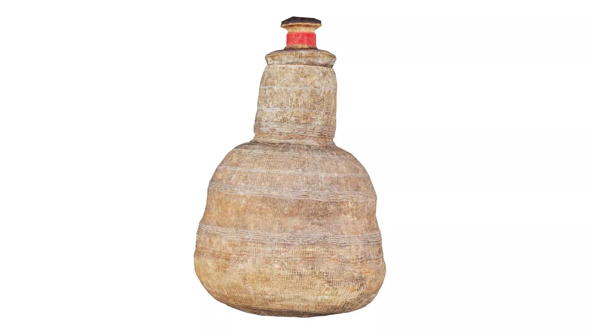 Calebas 01 Low-poly 3D model_0