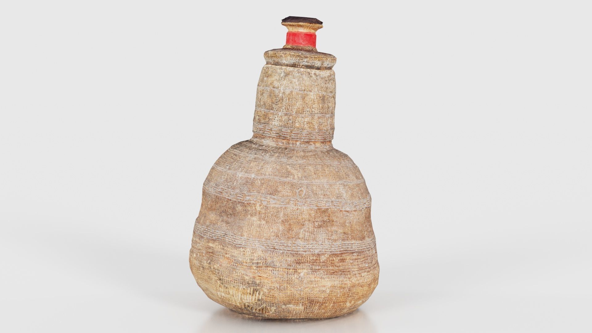 Calebas 01 Low-poly 3D model_25