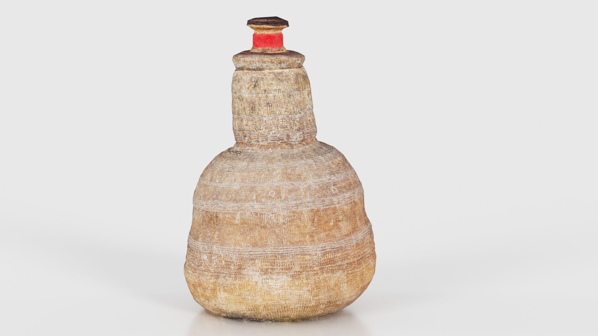 Calebas 01 Low-poly 3D model_21