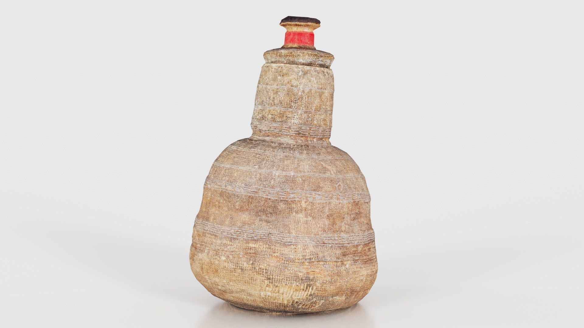 Calebas 01 Low-poly 3D model_26